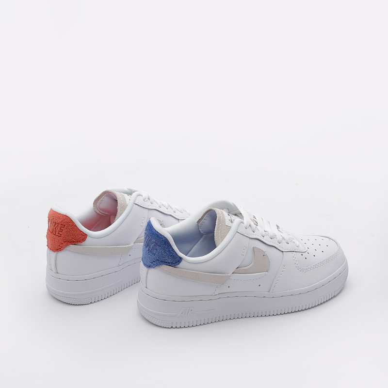 женские белые кроссовки Nike WMNS Air Force 1 `07 LX 898889-103 - цена, описание, фото 4